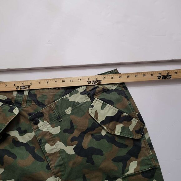 NWT KBB by KAHLANA Mid-Rise Straight Leg 'The Cargo Jogger' Camo Pants Relax MED - Picture 11 of 12